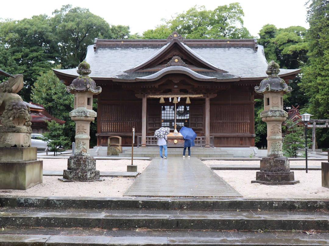 松江神社-松江市必去景点