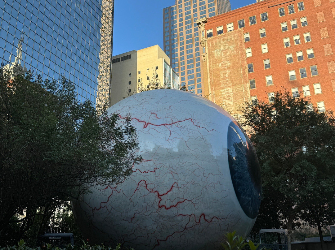 Giant Eyeball-达拉斯必去景点