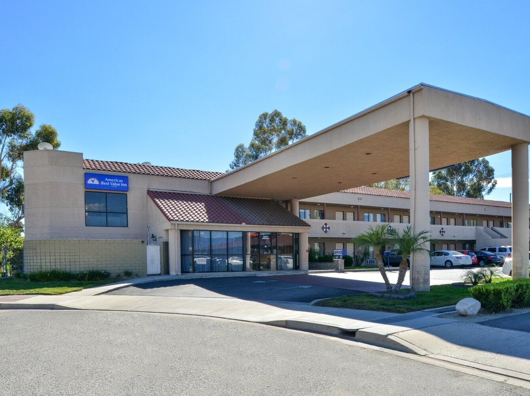 Americas Best Value Inn Redlands San Bernardino主图