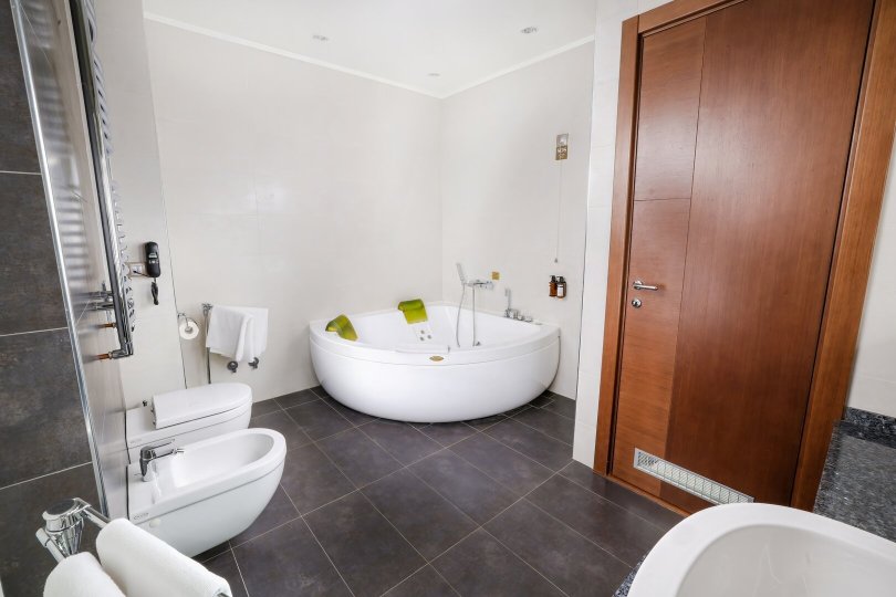 Hotel Premier Aqua-浴室