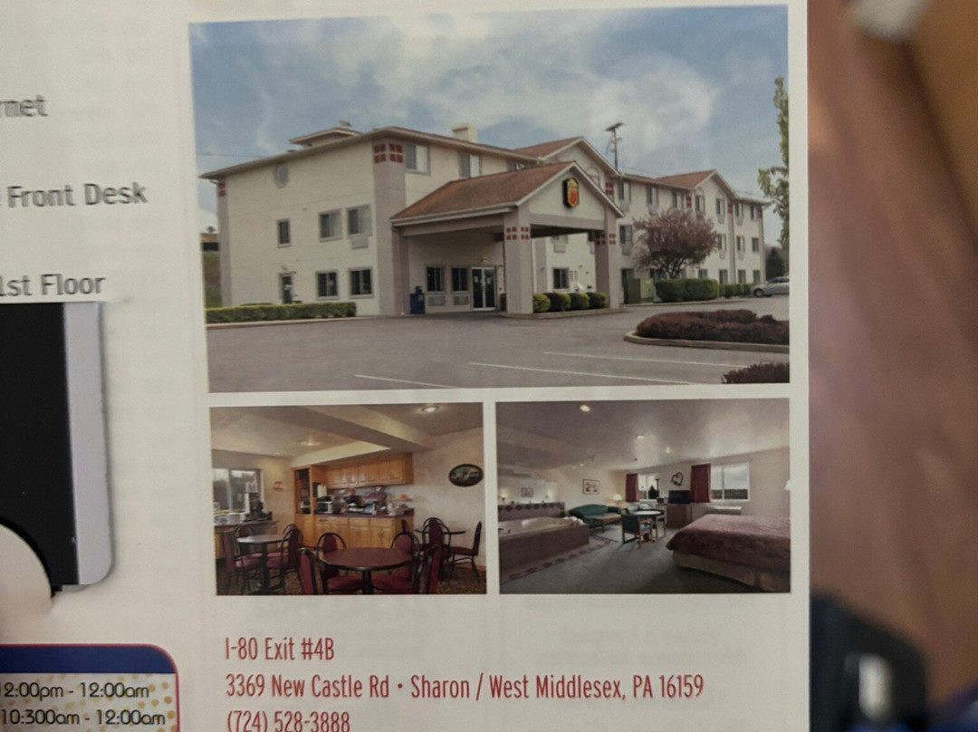 Super 8 by Wyndham West Middlesex/Sharon Area主图