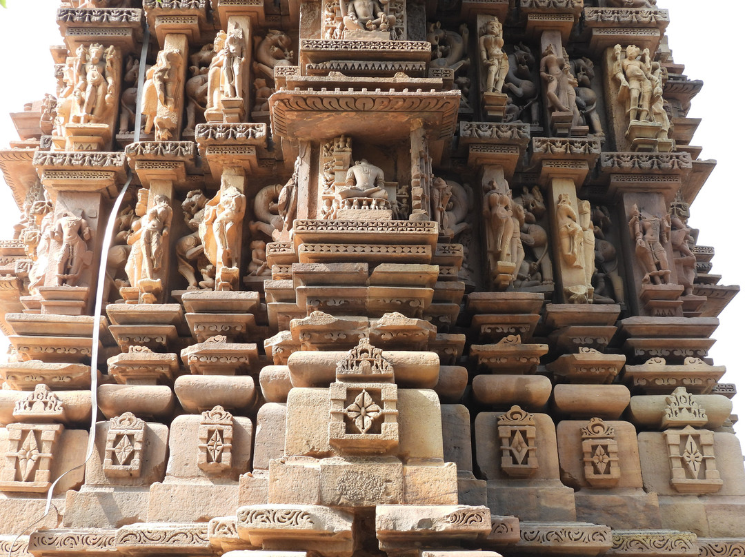 Chaturbhuj Temple景点图片