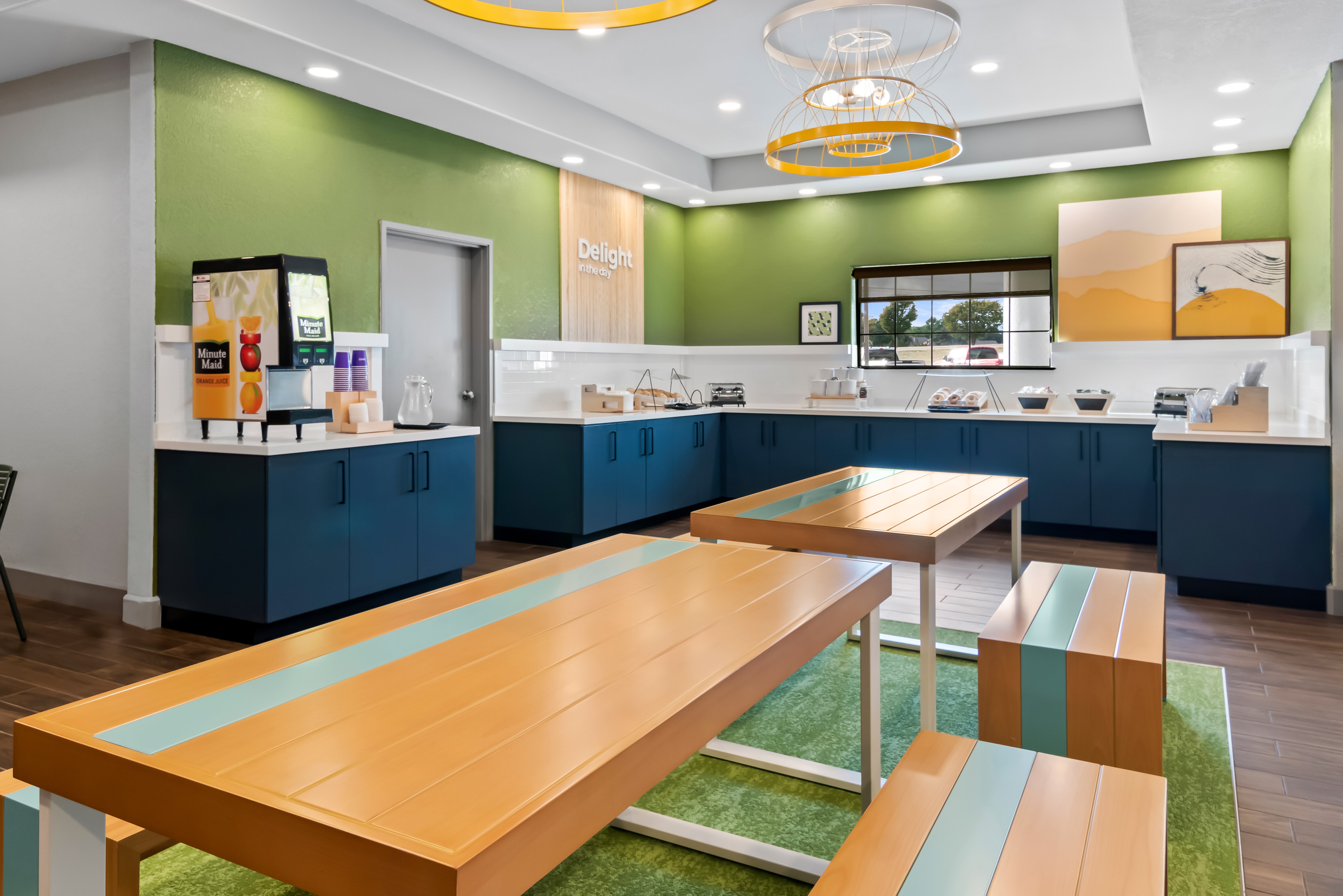 Spark by Hilton Wichita Falls-餐饮