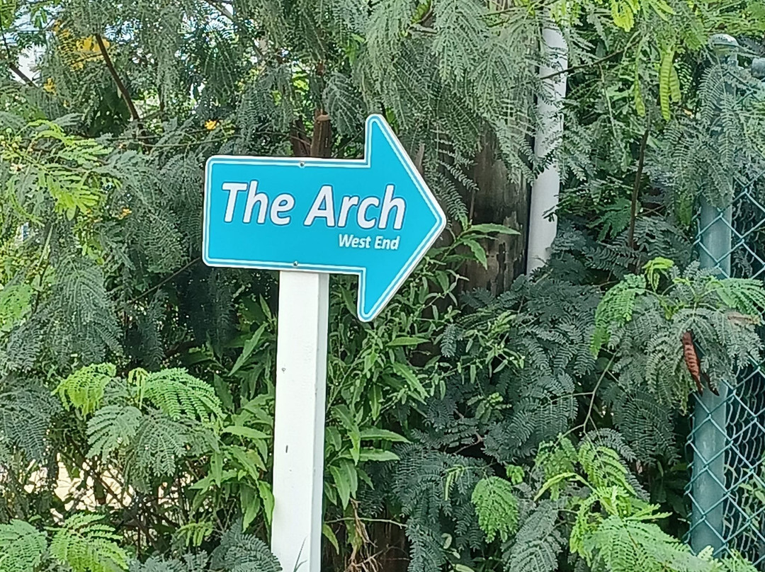 Anguilla Arch-West End