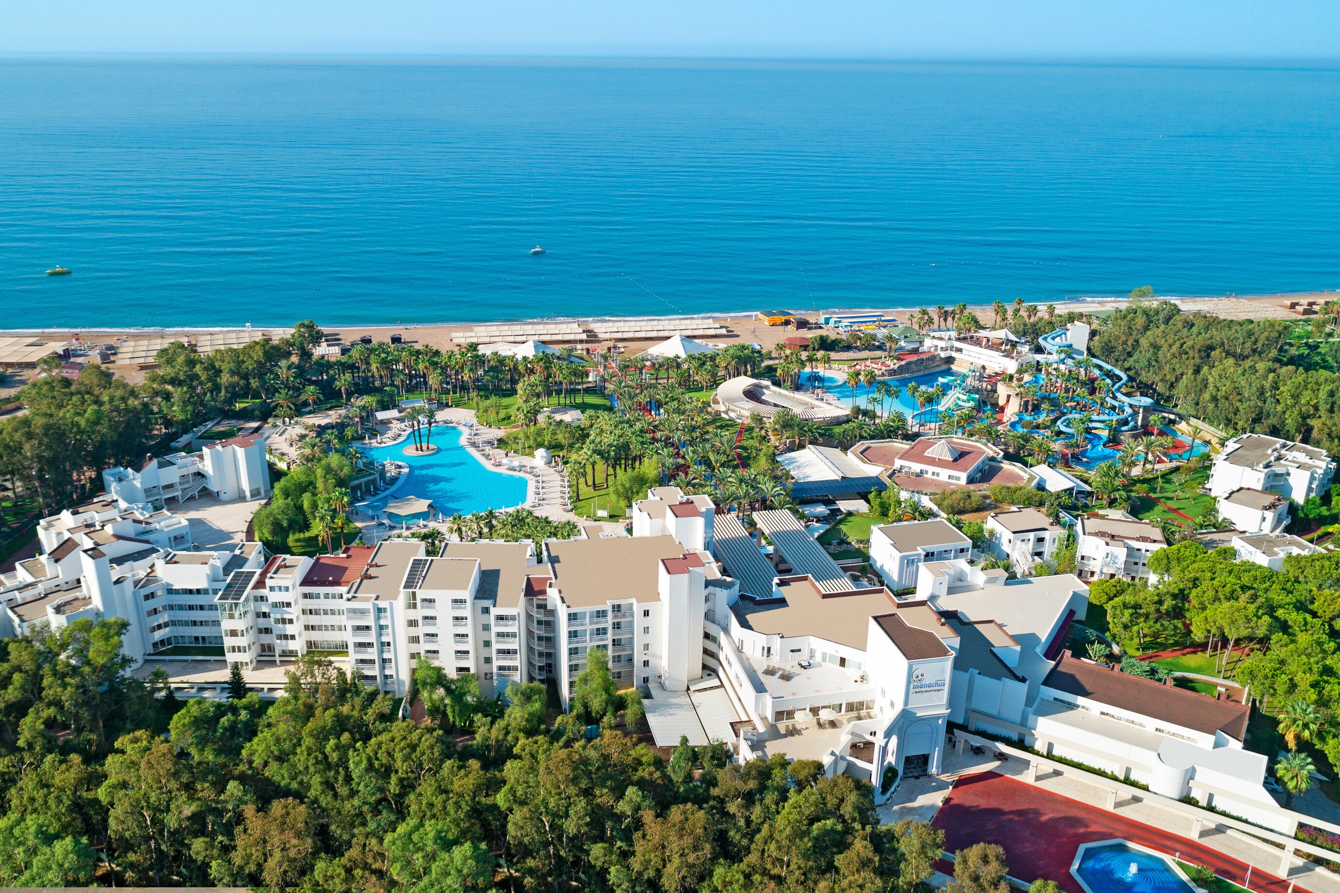 Monachus Family Resort Sorgun-浴室