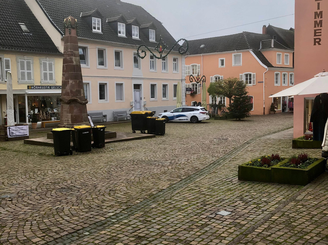 Alter Markt-Blieskastel必去景点