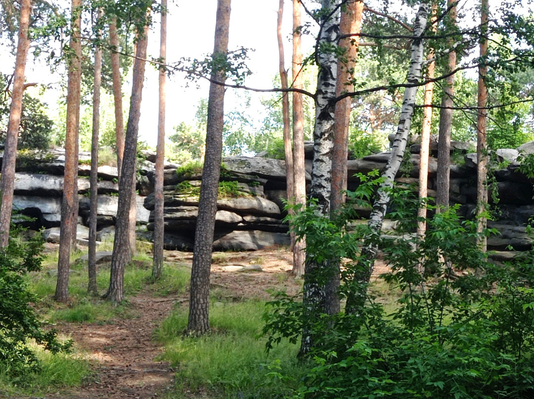 Shartashskye Kamennye Palatki-叶卡捷琳堡必去景点