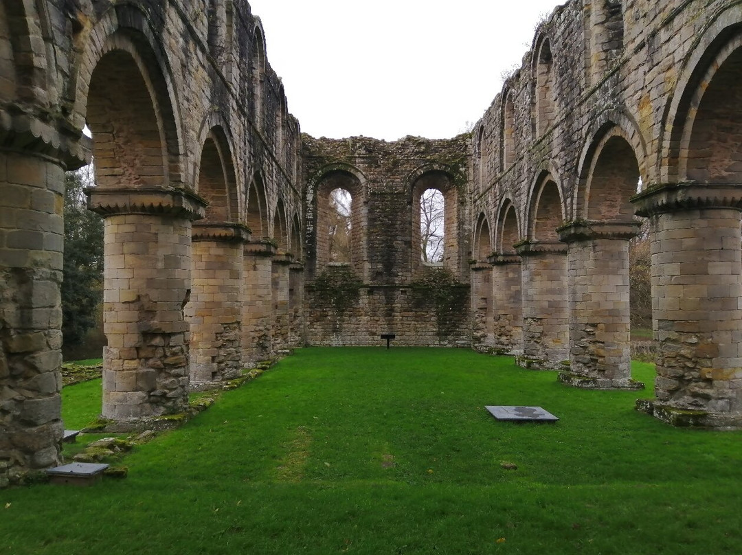 Buildwas Abbey-特尔福德必去景点
