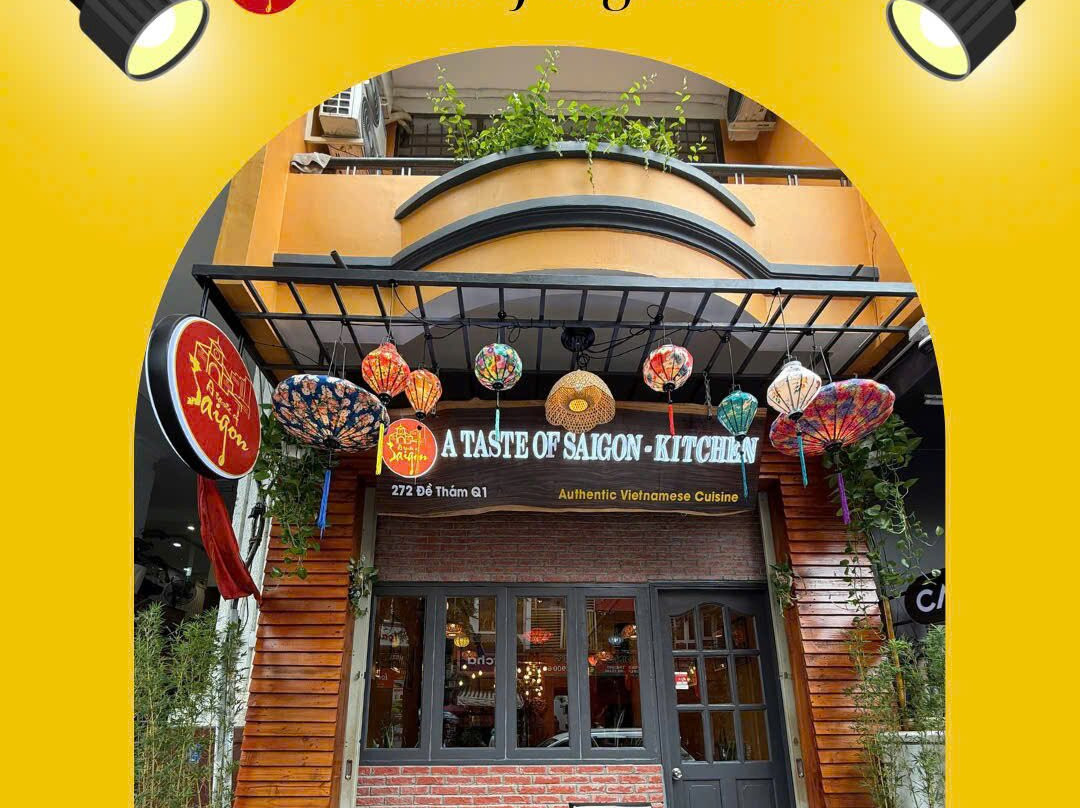 A Taste Of Saigon - Kitchen