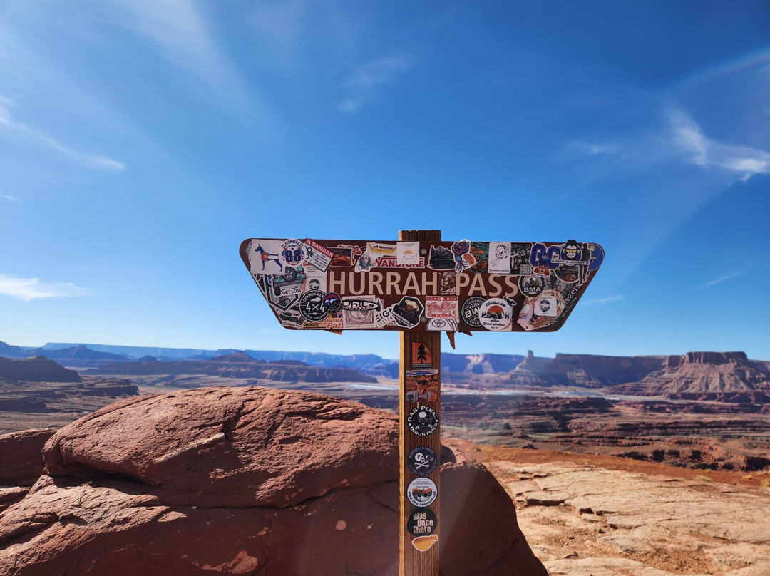 Hurrah Pass Road-莫阿布必去景点