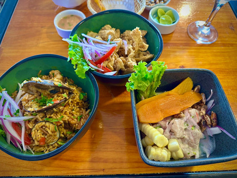 RESTAURANT CEBICHERIA CARACOL AZUL CUSCO