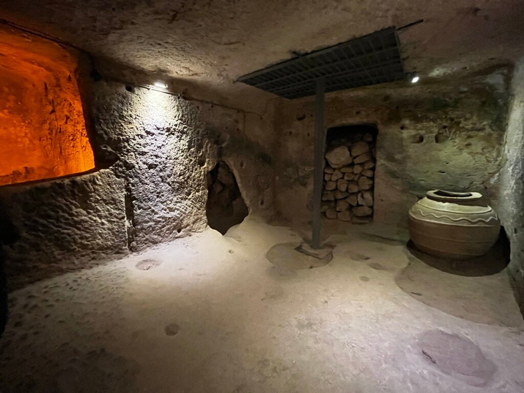 Ozkonak Underground City-内夫谢希尔必去景点