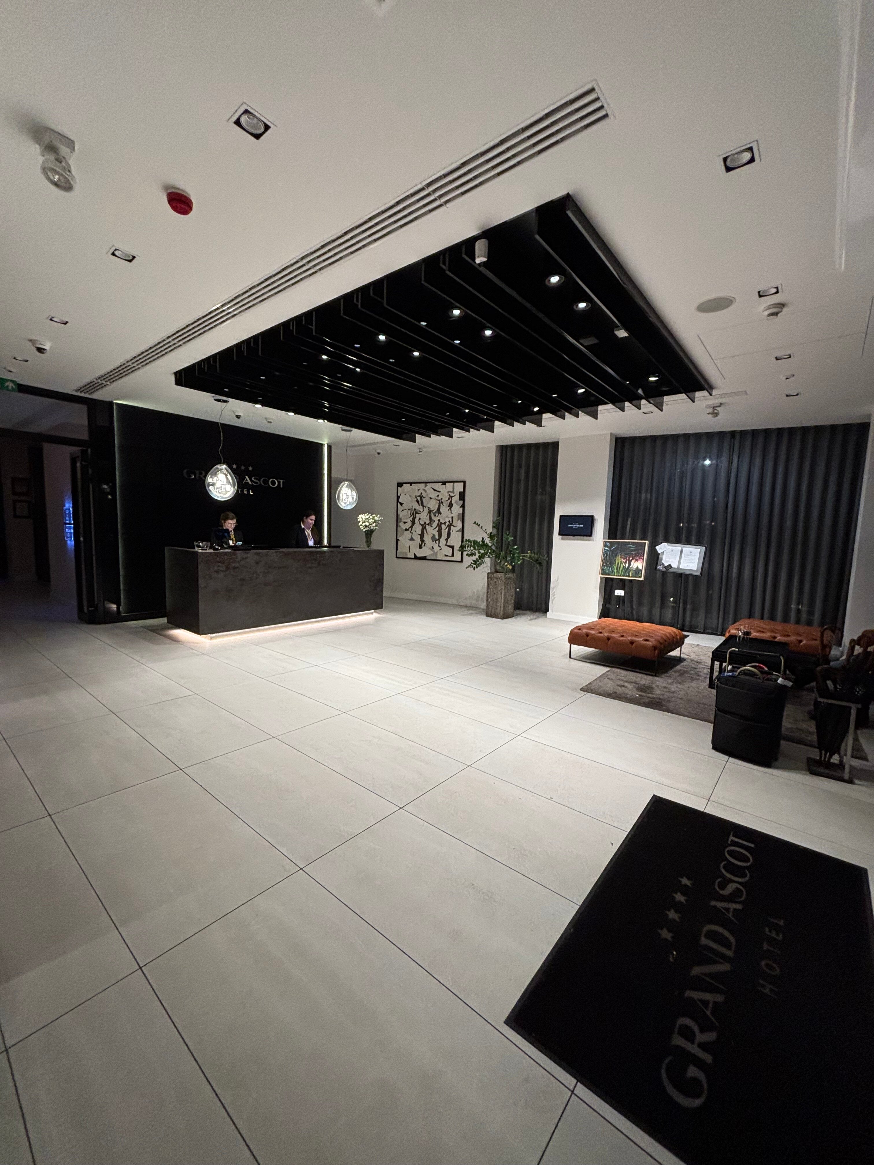 Grand Ascot Hotel-浴室