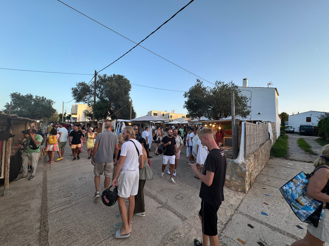 Hippiemarket La Mola Formentera景点图片