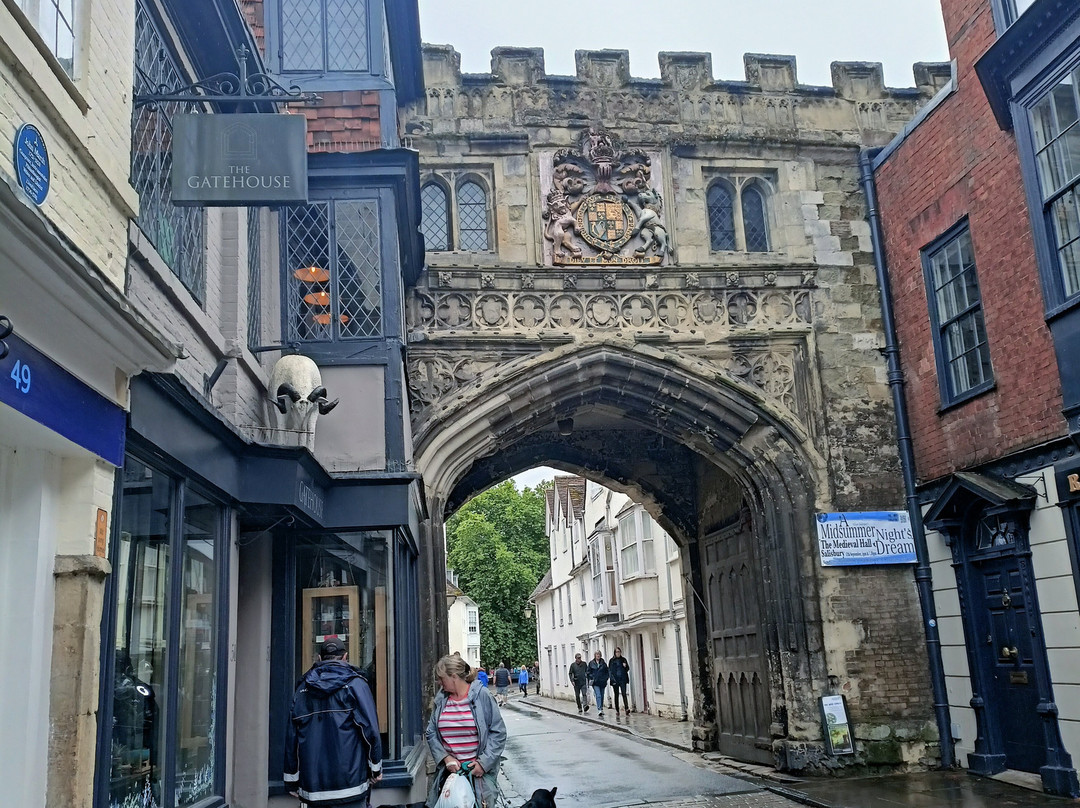 Salisbury Market Place-索尔兹伯里必去景点