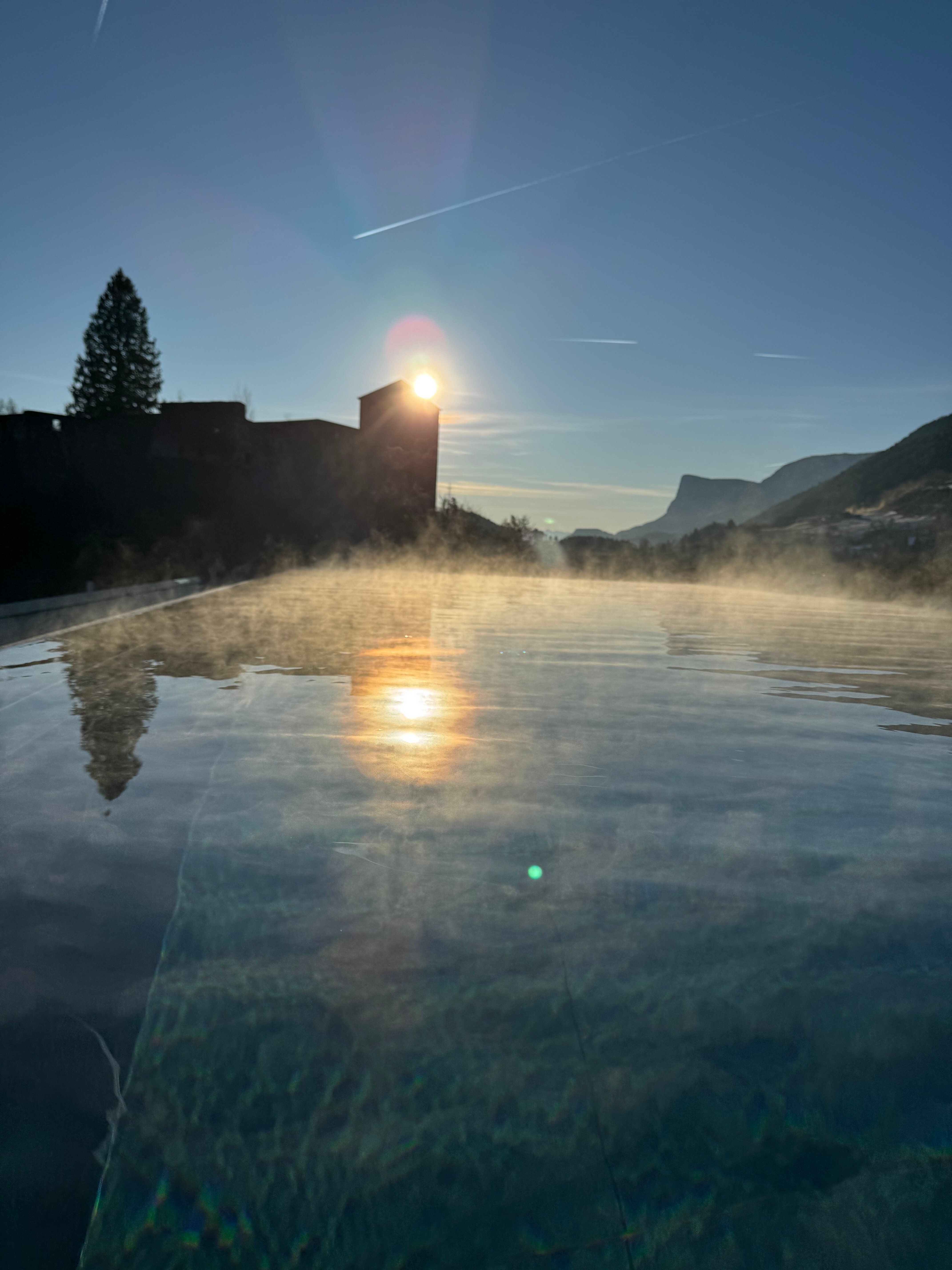 Hotel Der Waldhof-泳池