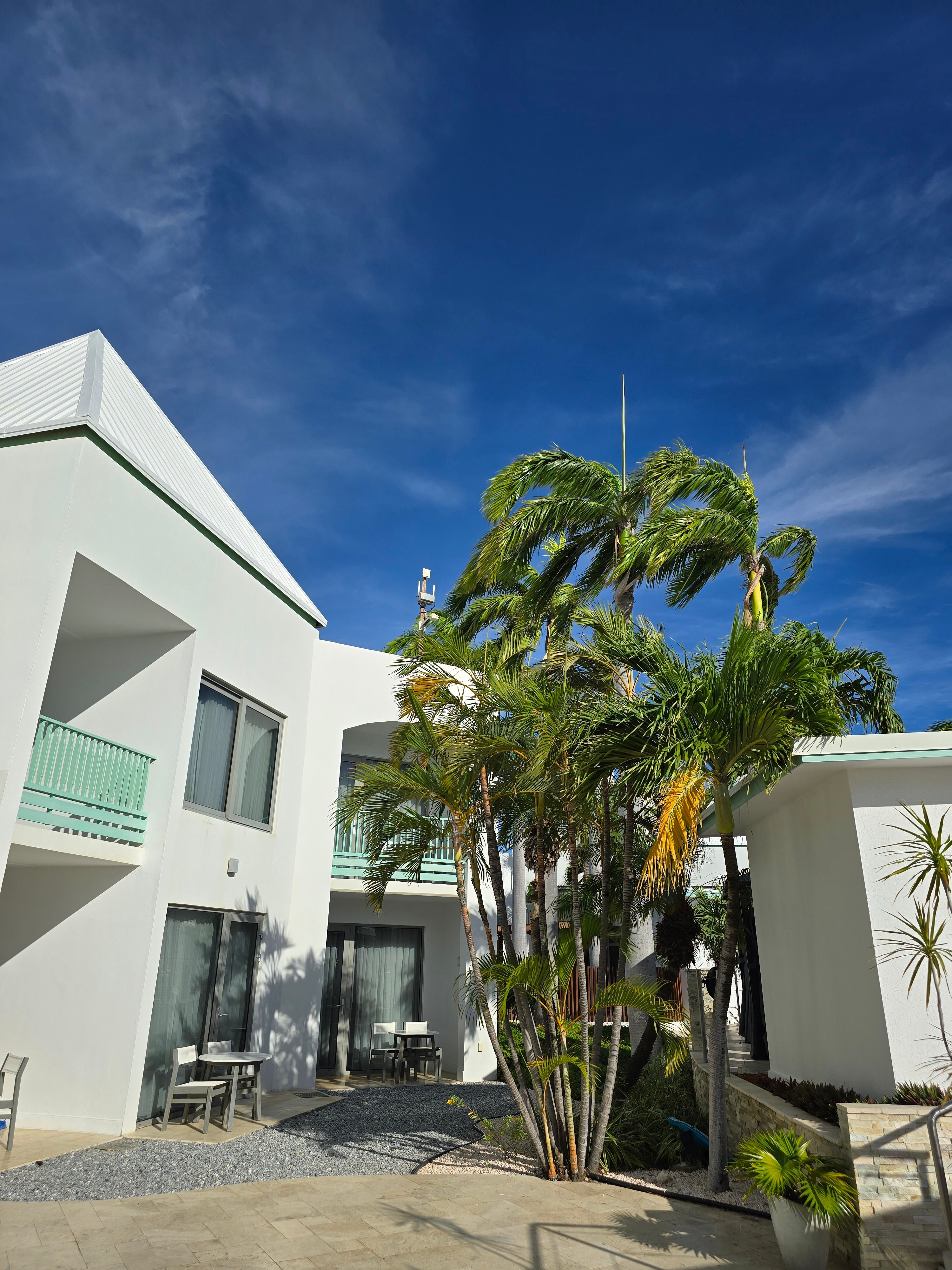 Courtyard Aruba Resort-浴室