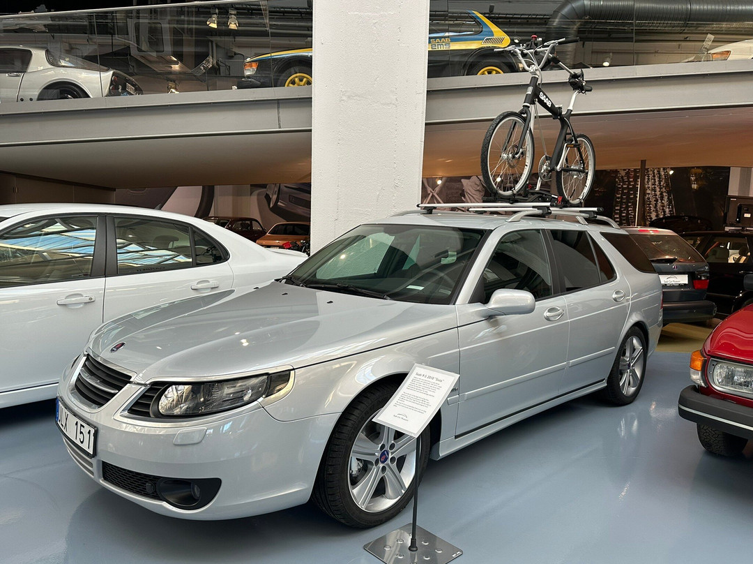 Saab Car Museum景点图片