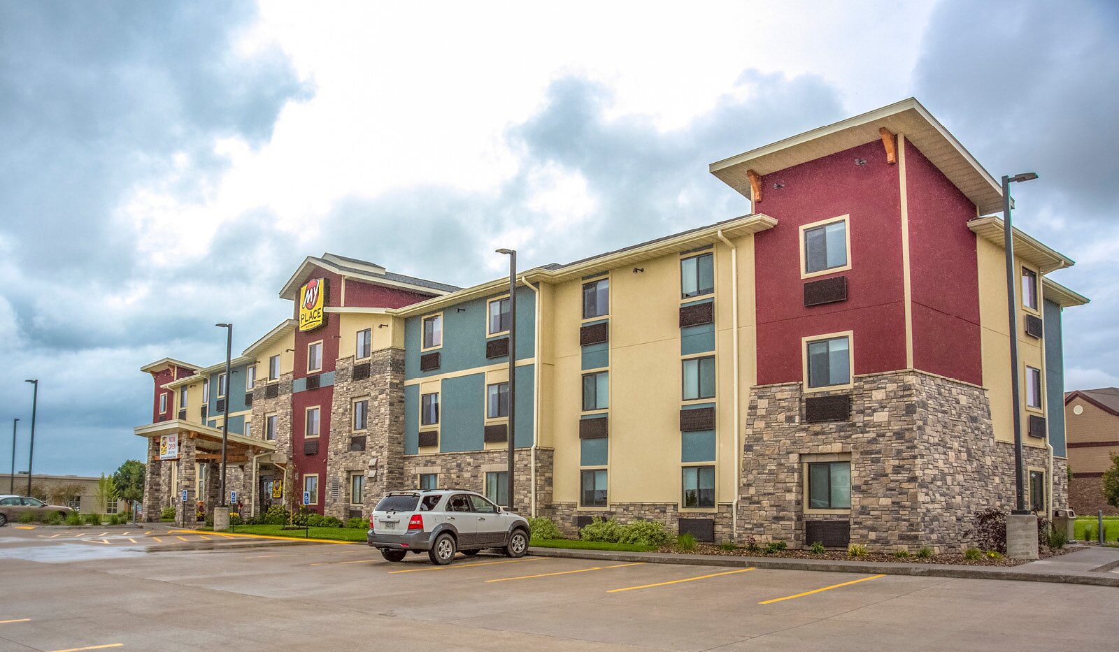 My Place Hotel-Davenport/Quad Cities, IA-浴室