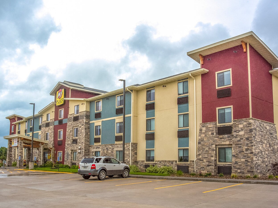 达文波特酒店住宿-My Place Hotel-Davenport/Quad Cities, IA