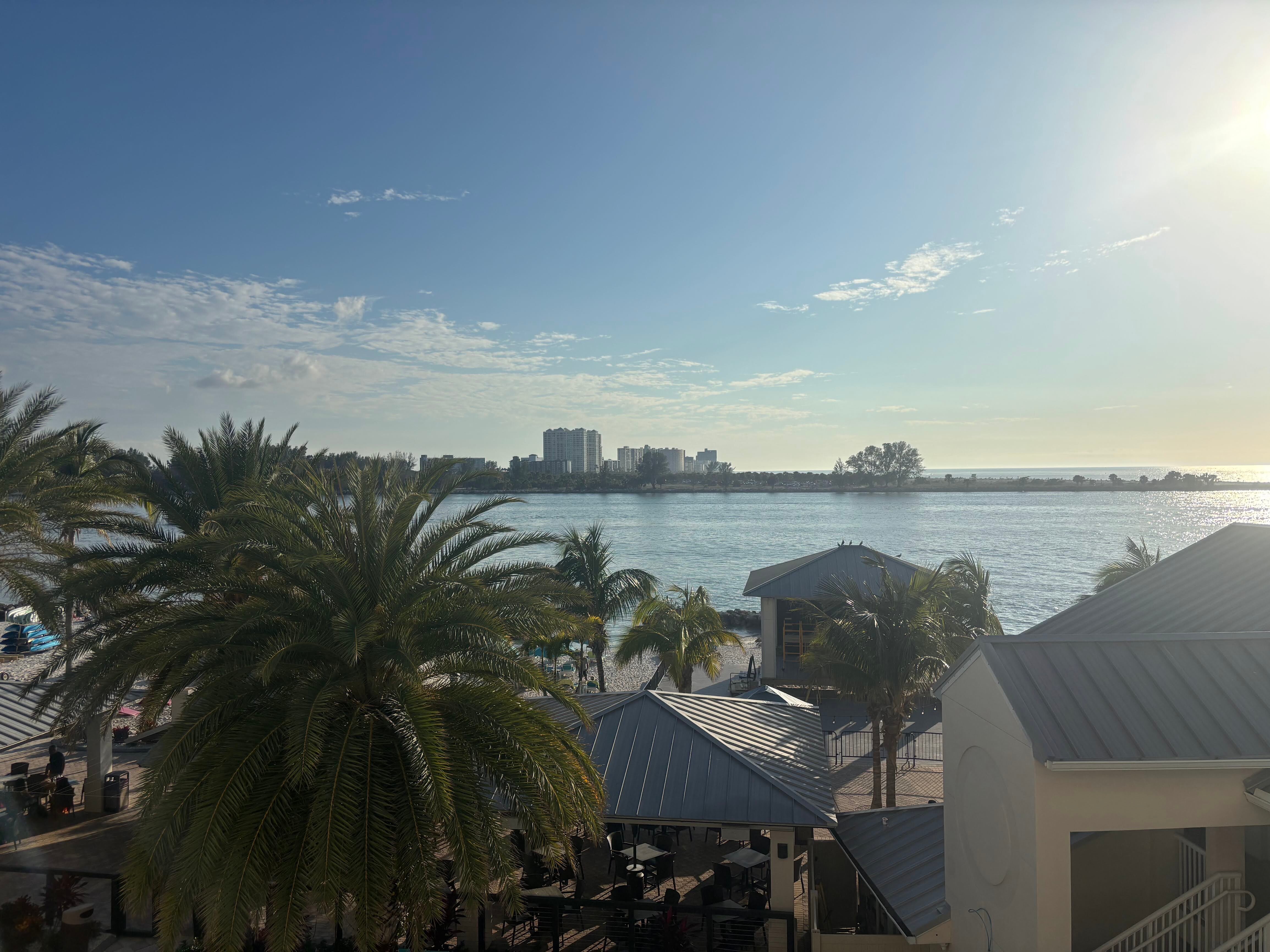 Shephard's Beach Resort-酒店景观