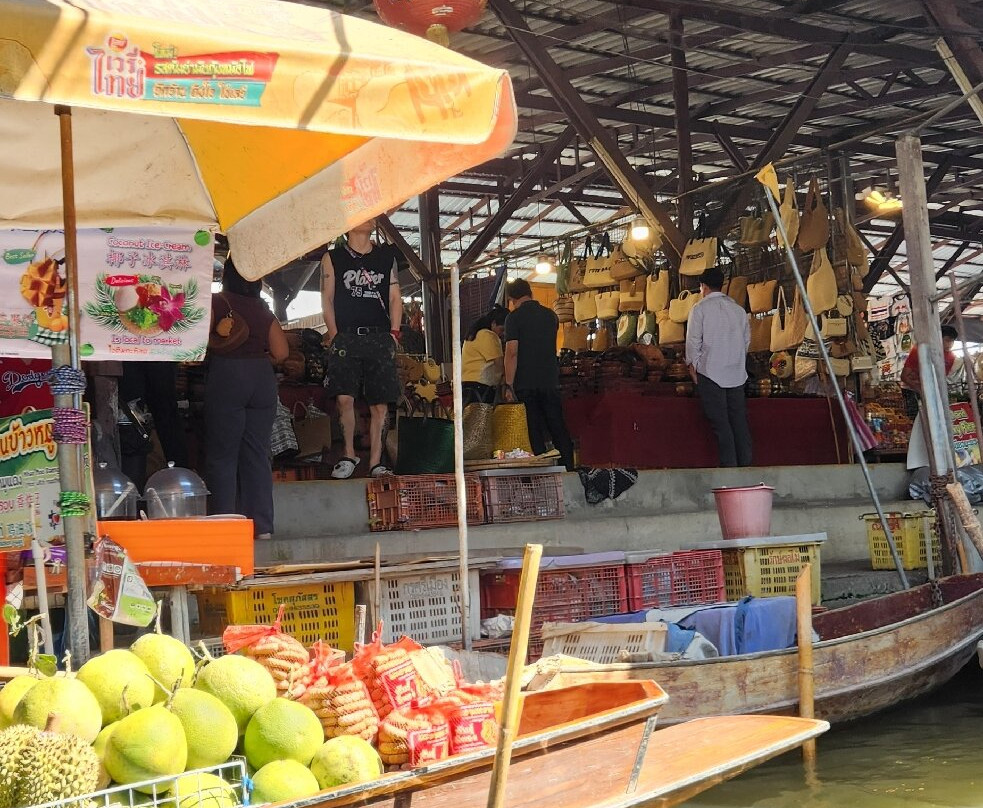 Bangkok: Join Tour Train Market - Damnern Saduak Floating Market