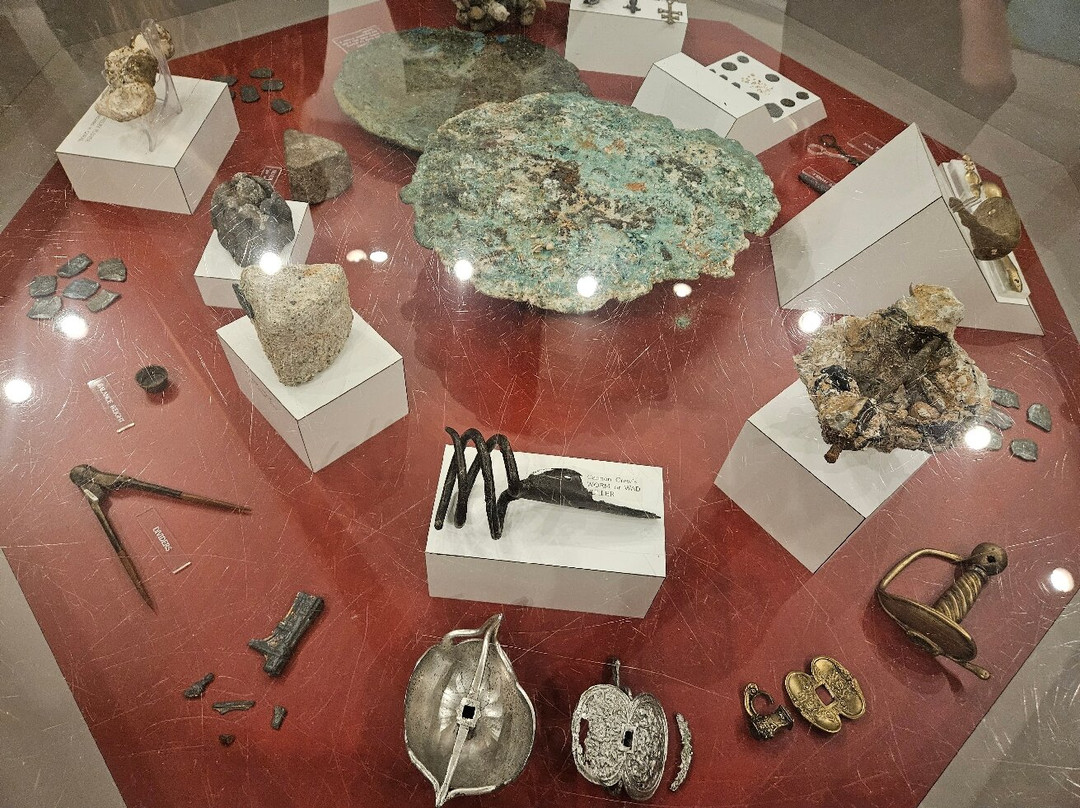 McLarty Treasure Museum-维罗海滩必去景点