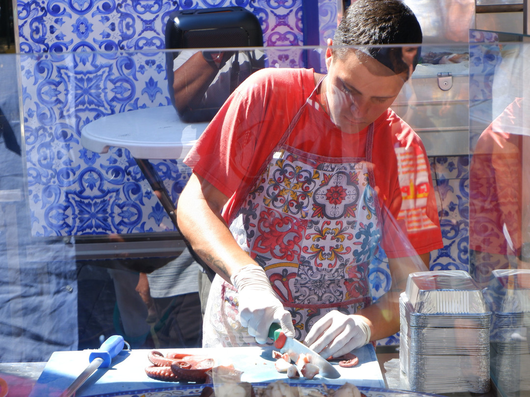 A' Piscaria Mercato del Pesce景点图片