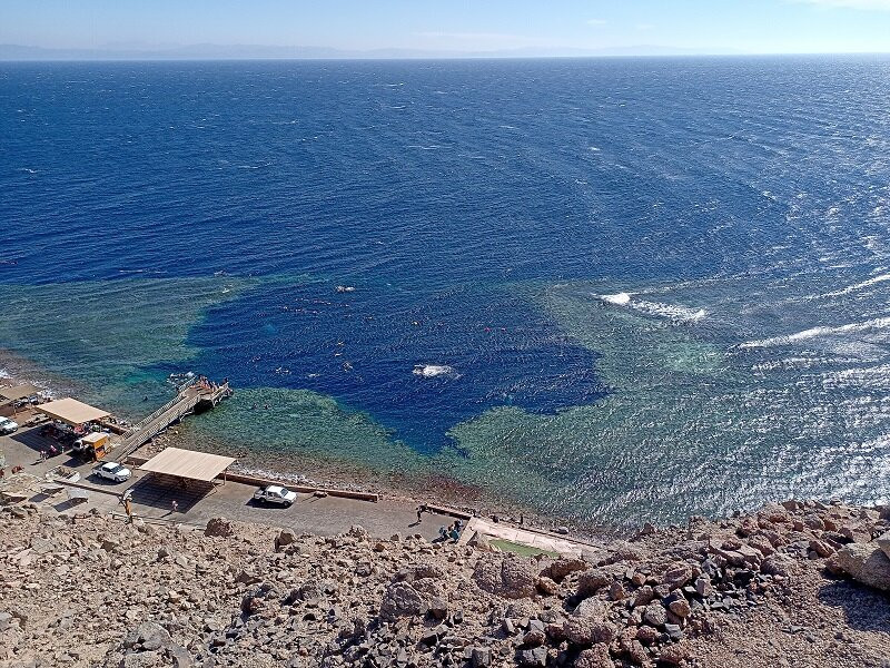 Poseidon Divers-达哈卜必去景点