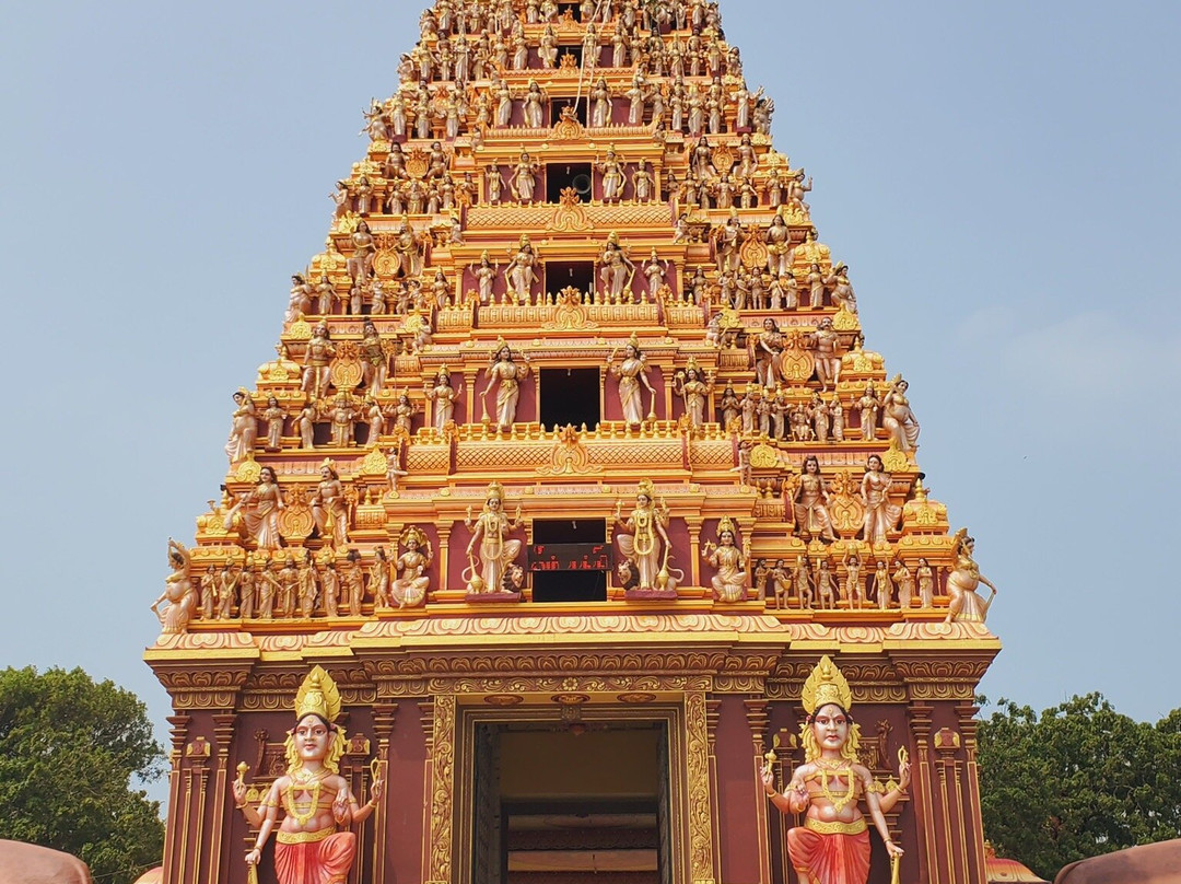 Nainativu,jaffna-贾夫纳必去景点