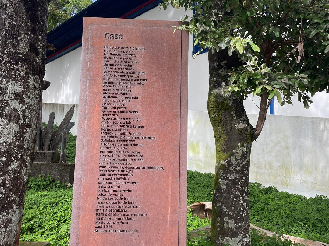 Territorio Caminhos Drummondianos Museum-Itabira必去景点