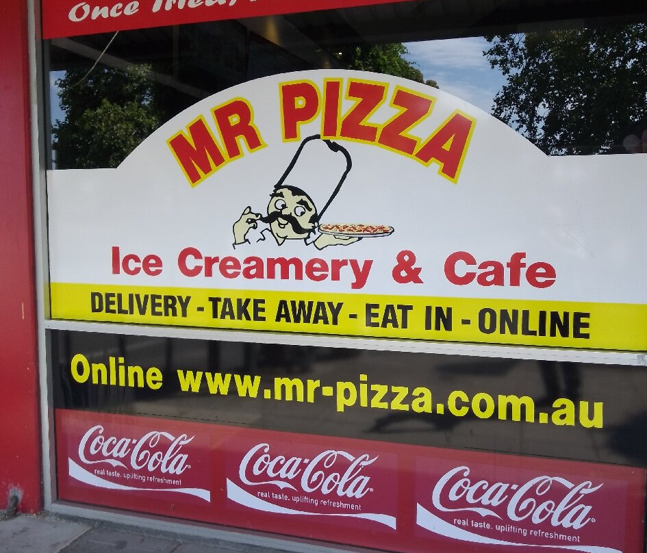 Mr Pizza Ice Creamery Cafe