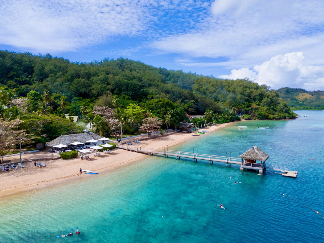 斐济托阔里奇岛喜来登水疗度假酒店主图