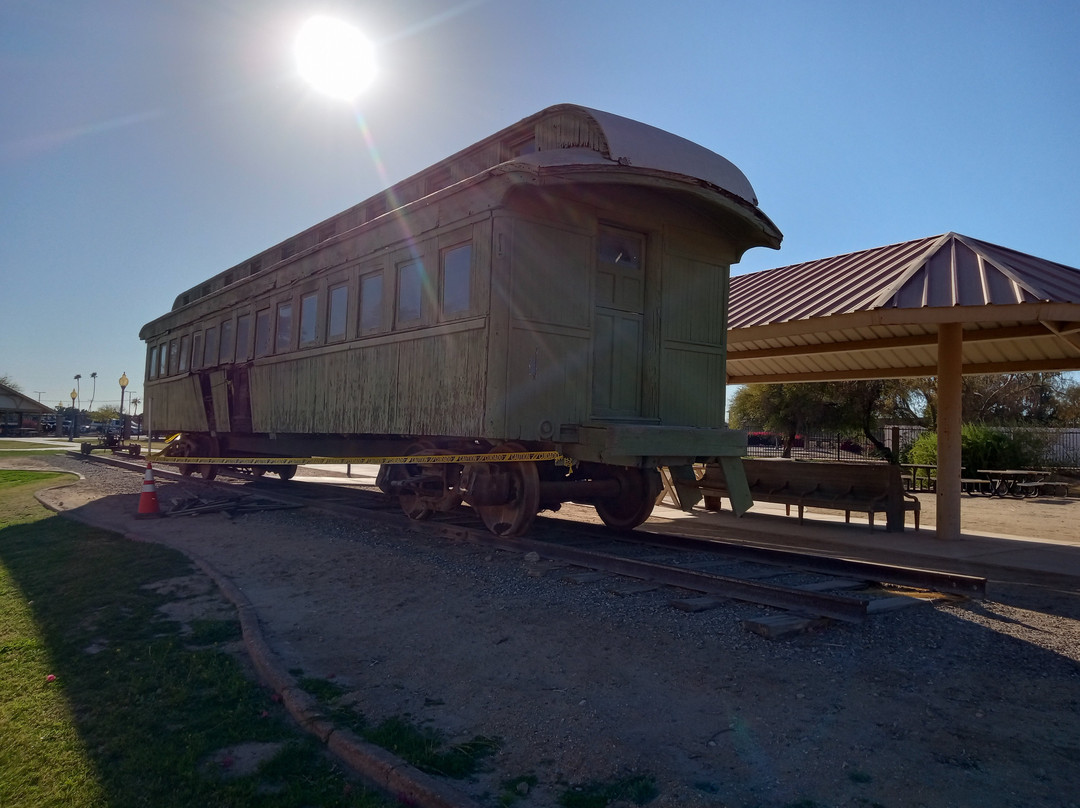 Colorado River State Historic Park-尤马必去景点