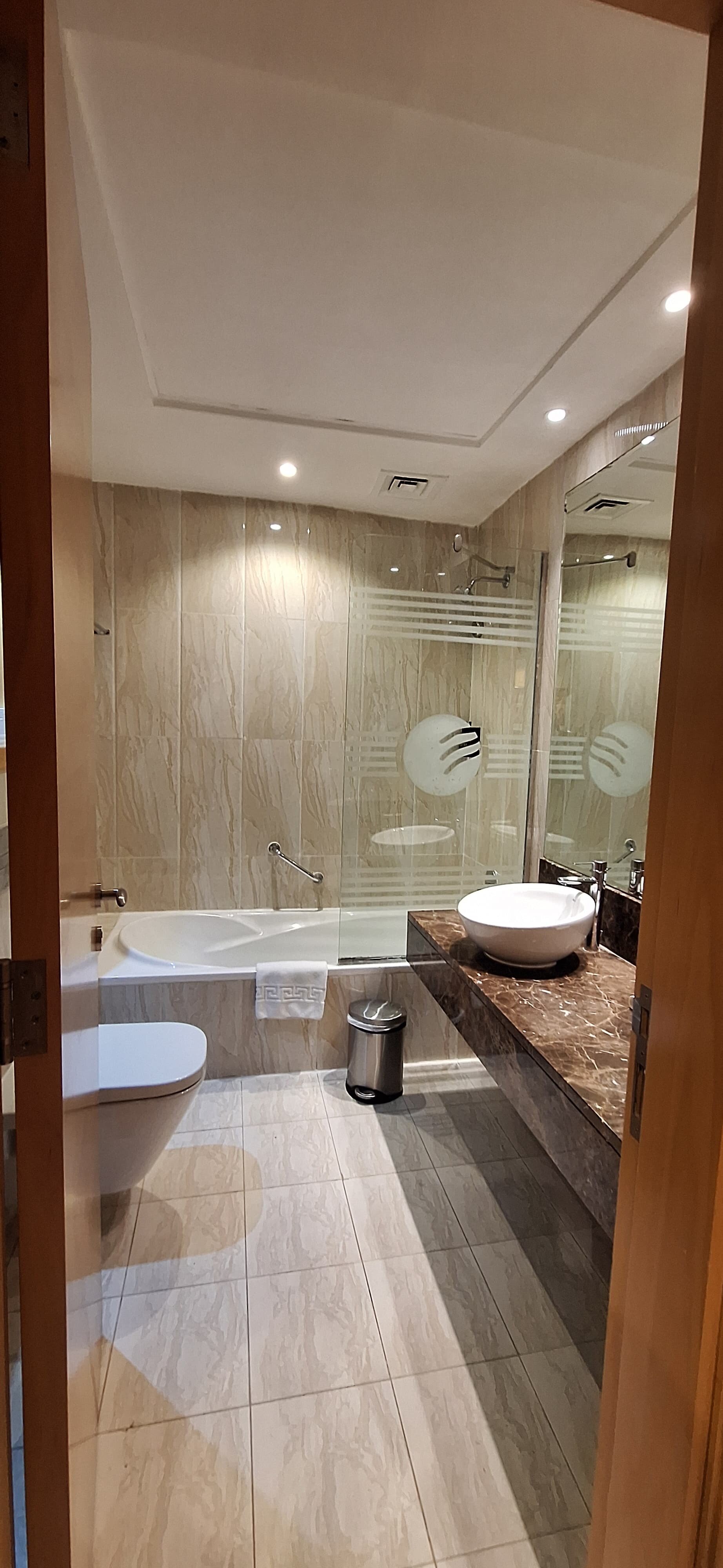 Fortune Park Hotel-浴室