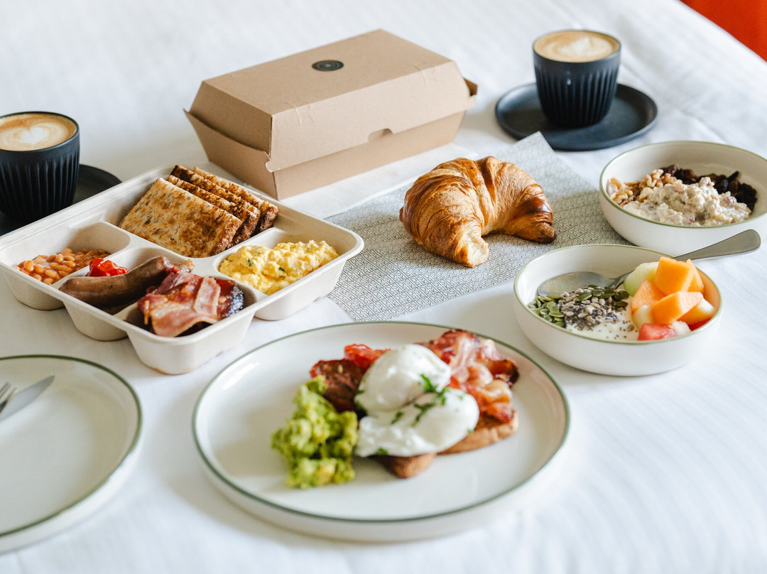 Distrikt Press Cafe