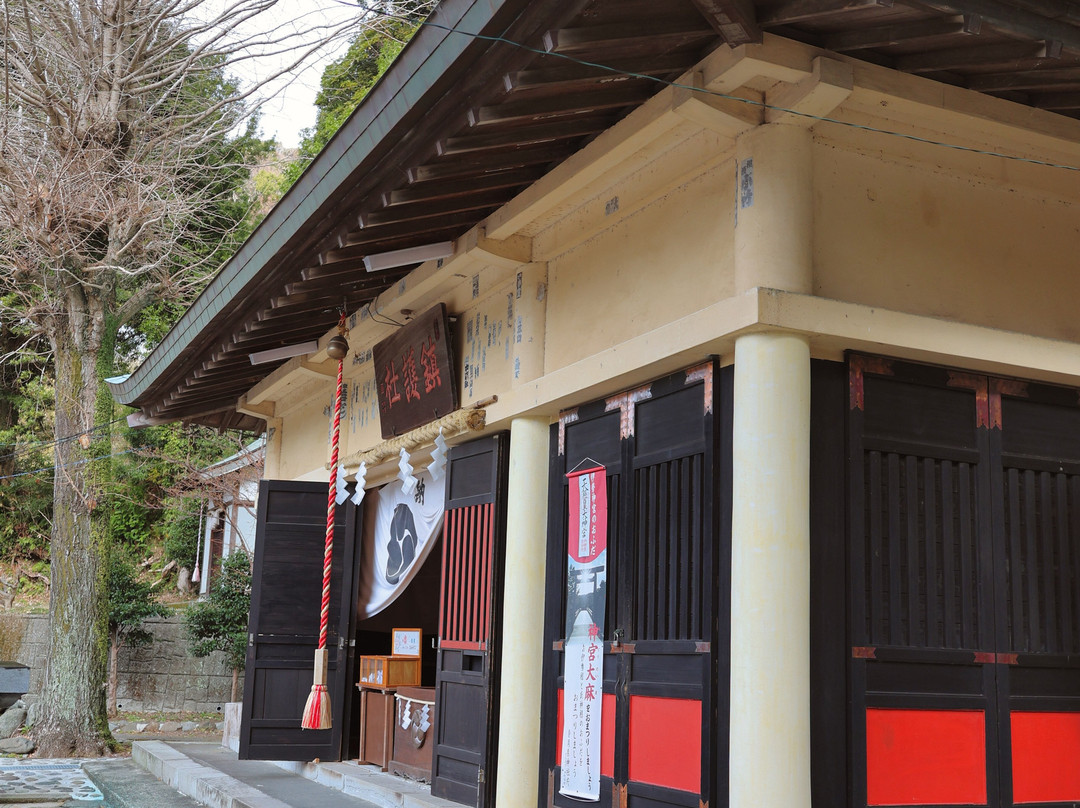 Toi Shrine-伊豆市必去景点