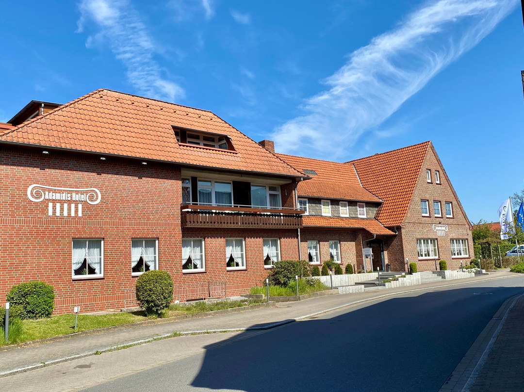 Bienenbuettel酒店住宿-Adamidis Hotel