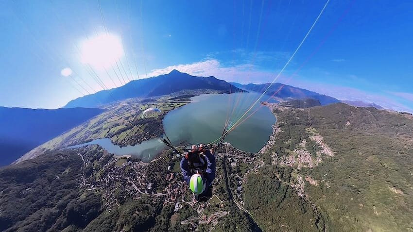 Como Lake Paragliding-Gera Lario必去景点