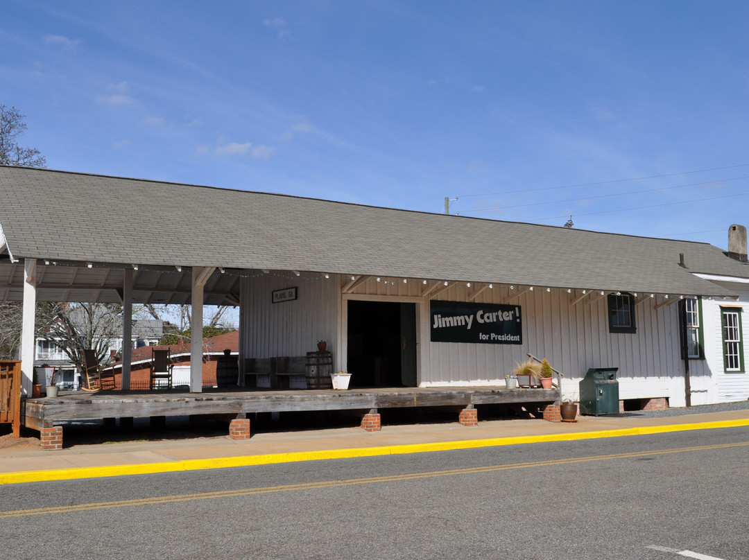 The Plains Train Depot-Plains必去景点