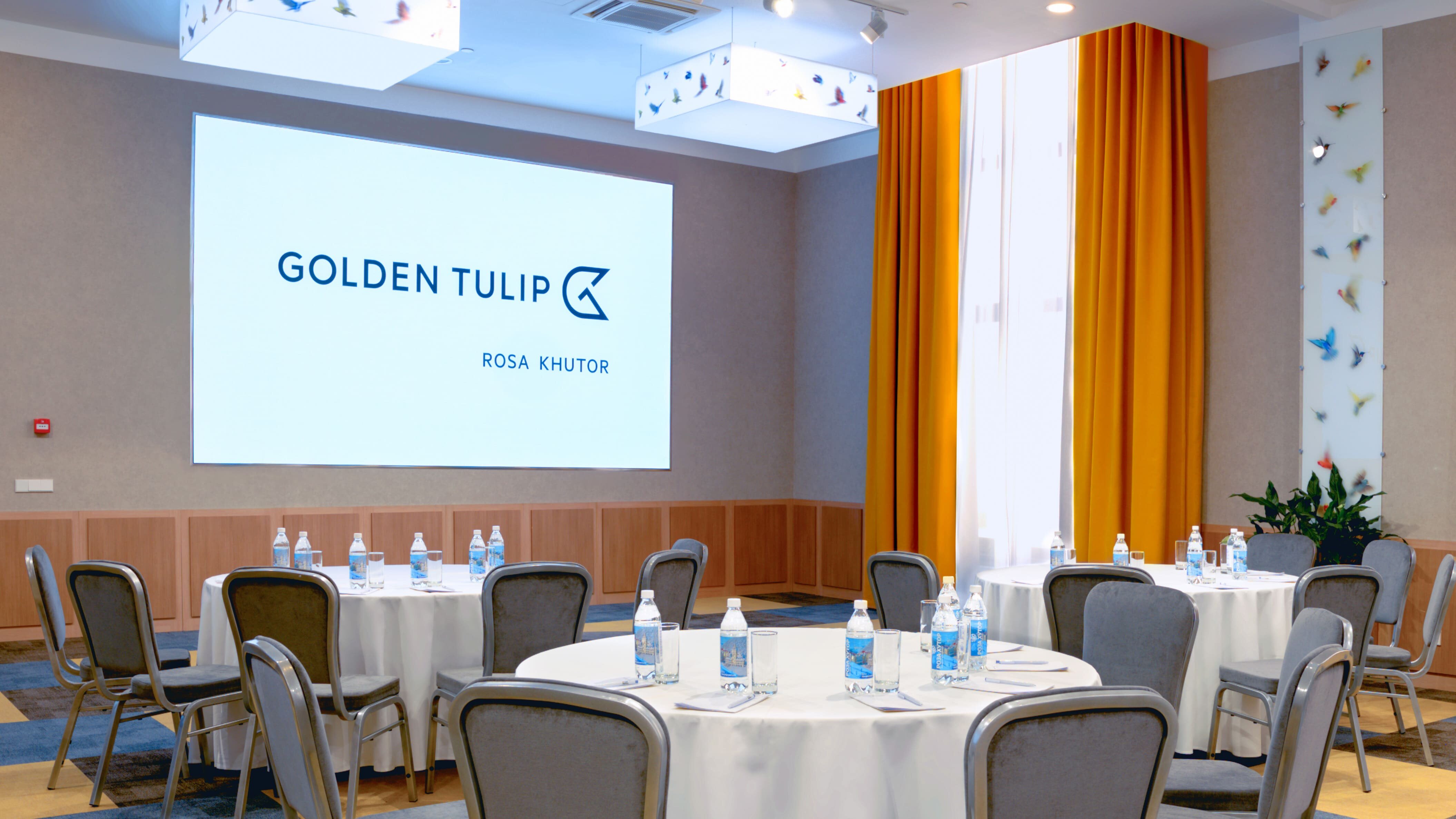 Golden Tulip  Hotel-商务中心/多功能厅