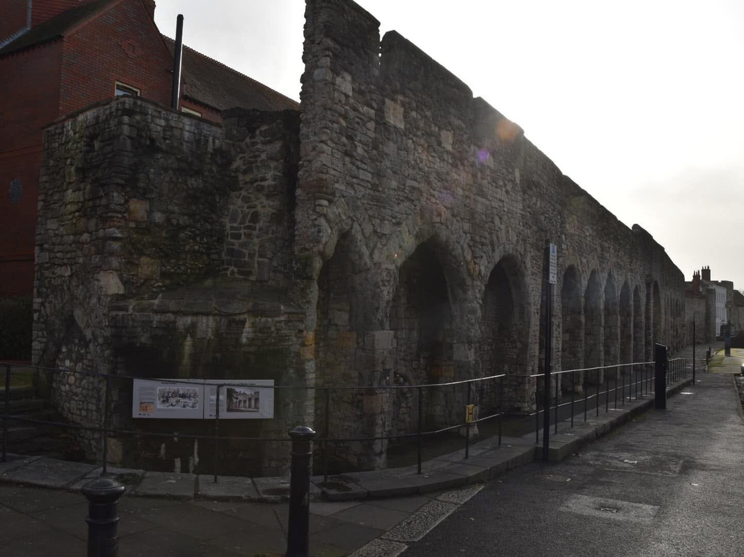 Southampton Town Walls景点图片
