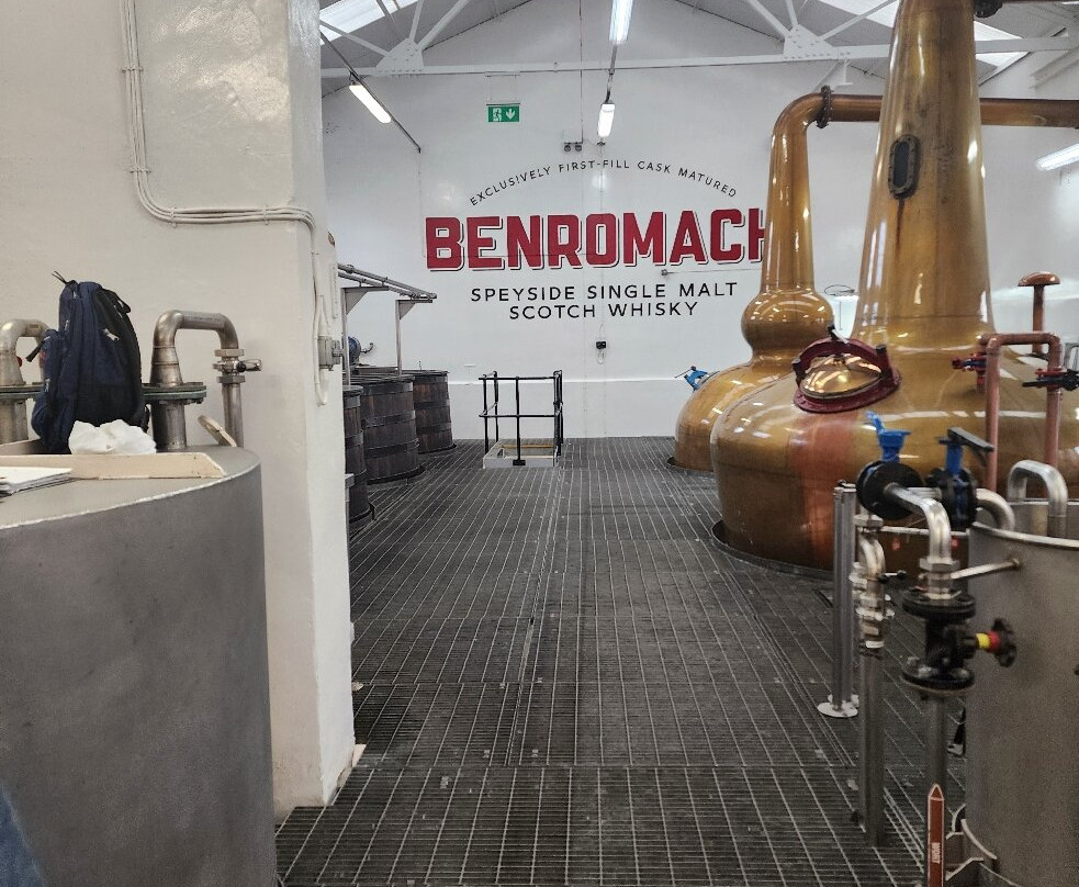 Benromach Distillery-福里斯必去景点