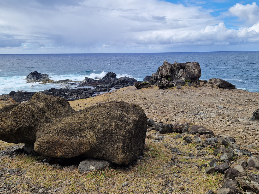 Ahu Akahanga-安加罗阿必去景点