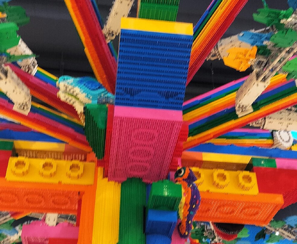 Lego Store Barcelona-巴塞罗那必去景点