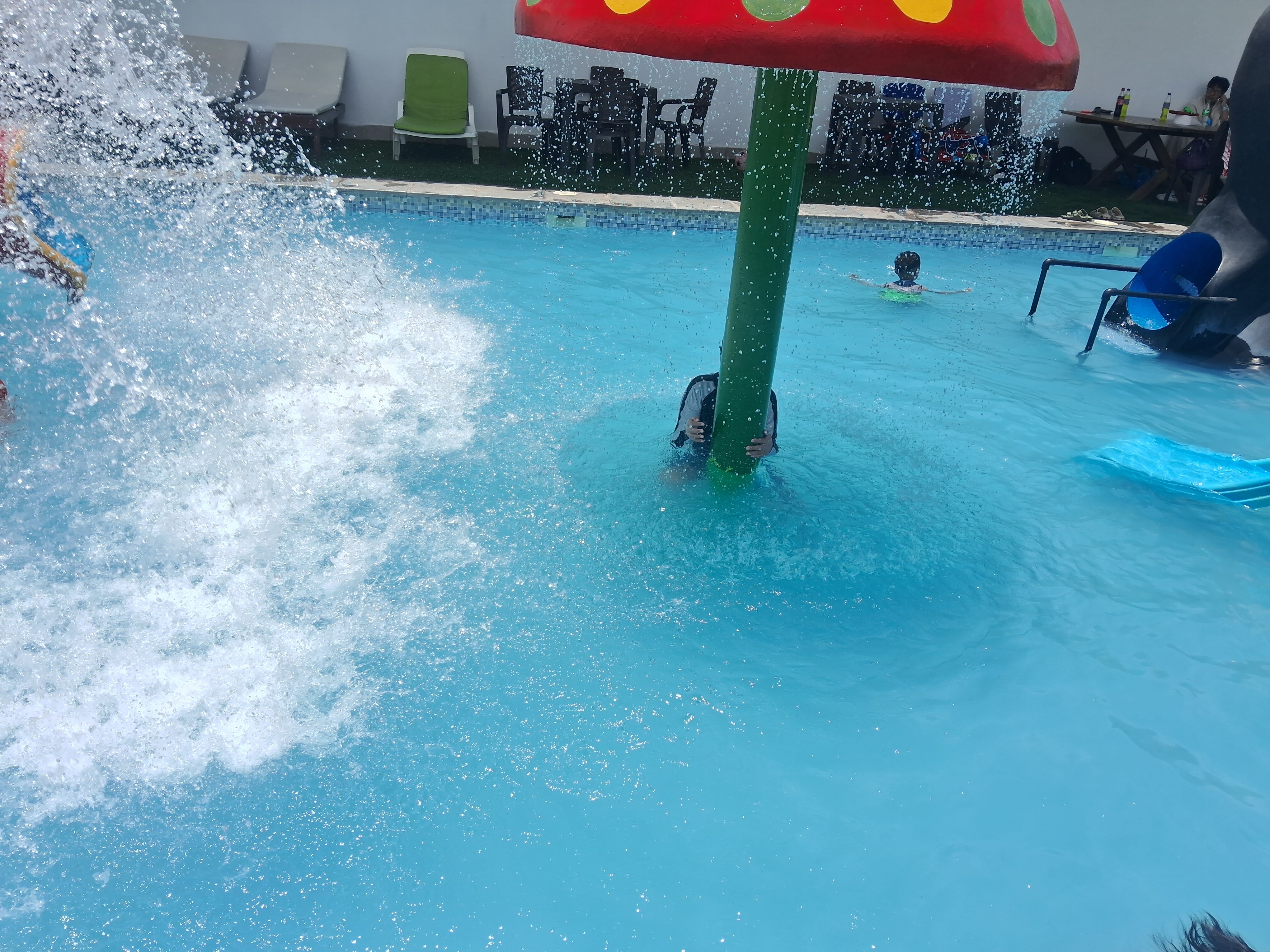 Hotel Resort Thiago-泳池