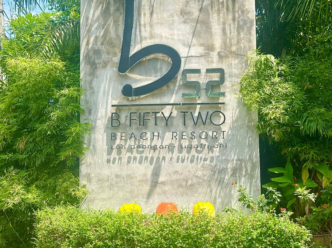 B52座海滩度假村主图