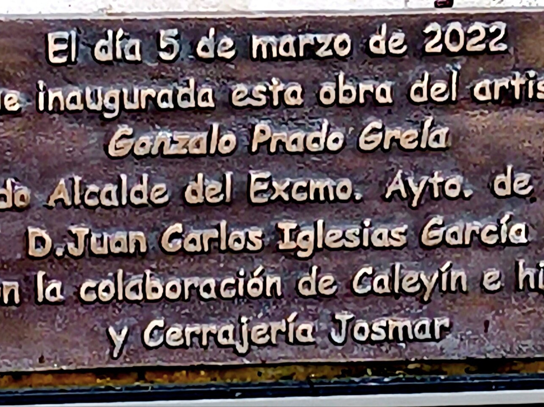 Escultura «la Gaitona D'aller»-Cabanaquinta必去景点