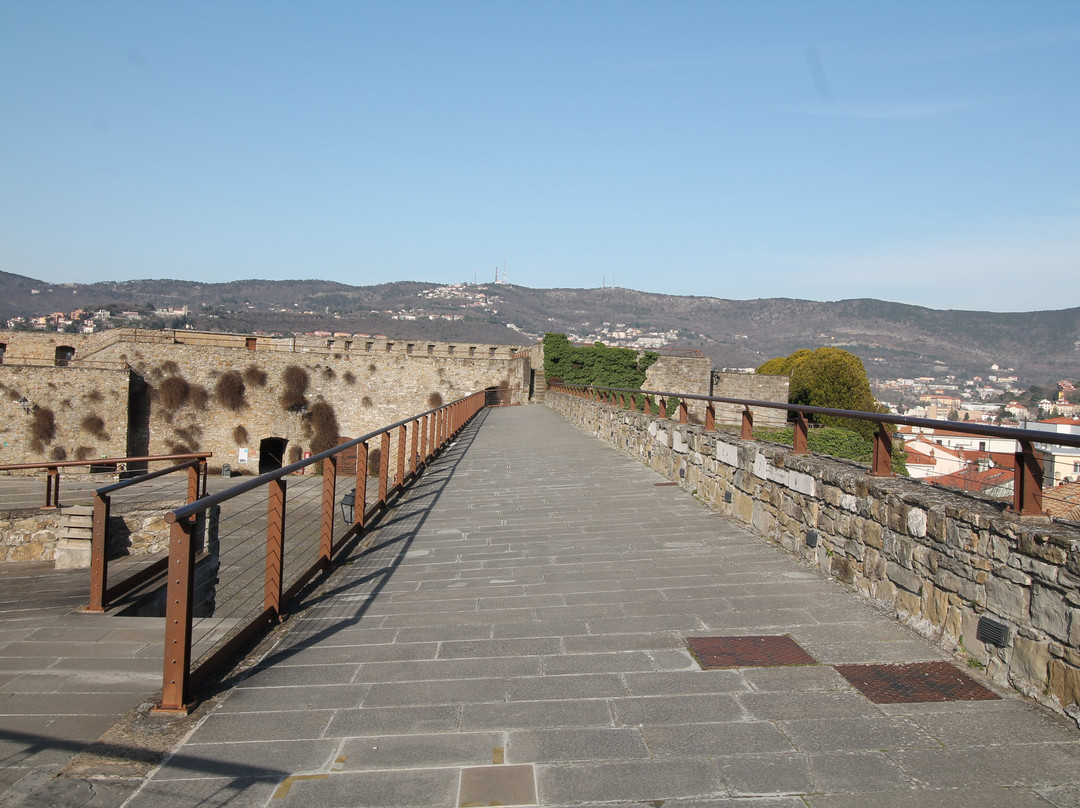Castello di San Giusto景点图片
