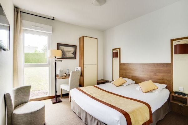 Brit Hotel Cote Des Havres-酒店景观